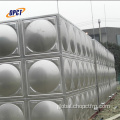 Stainless Steel Sectional Tank ss drinking water storage tank Manufactory